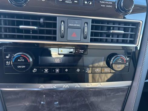 Certified 2024 Nissan Armada Platinum w/ Captain's Chairs Package image 18