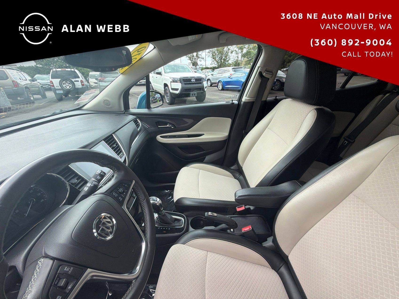 Used 2019 Buick Encore Preferred w/ Safety Package FWD image 10