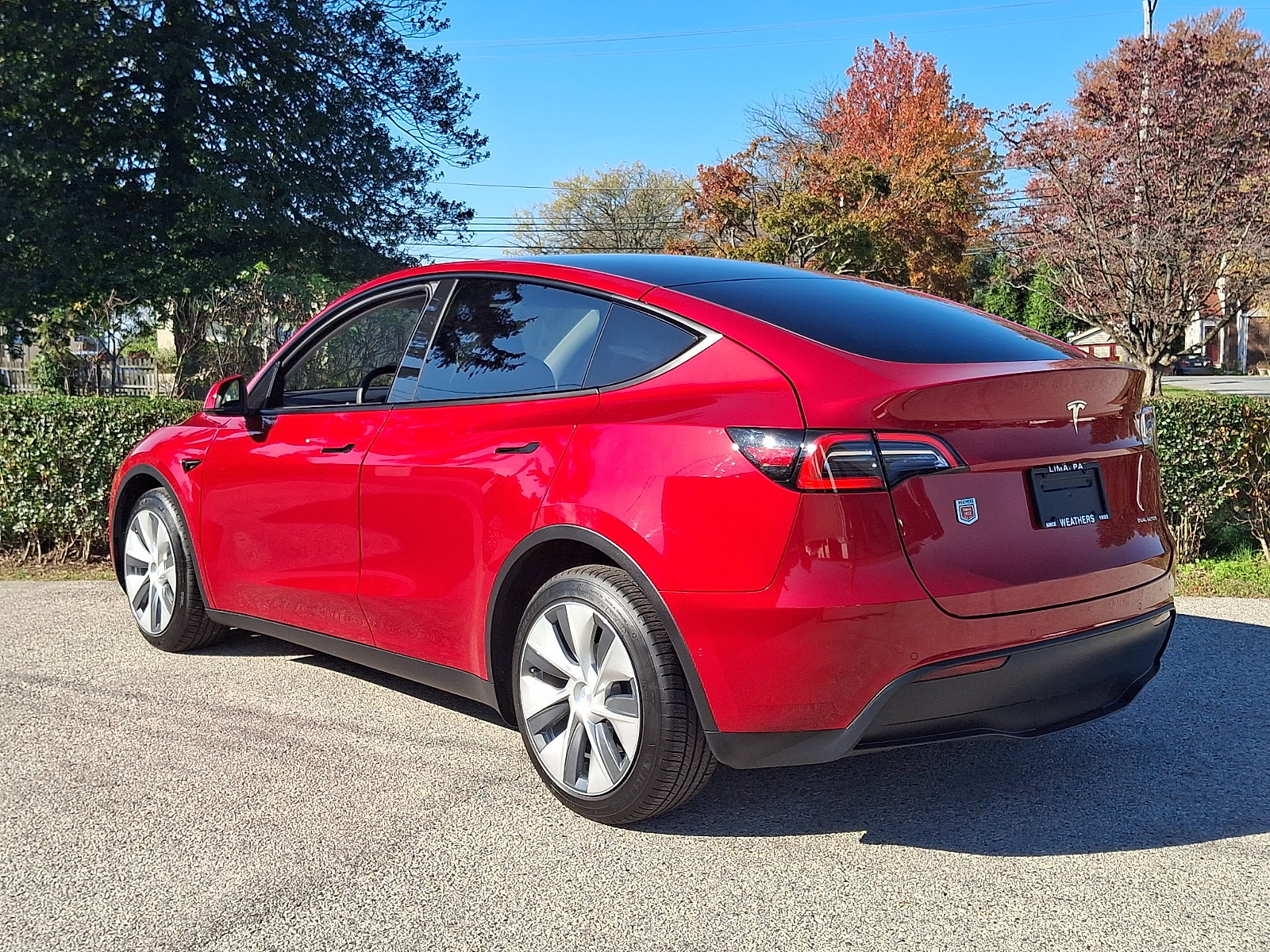 Used 2021 Tesla Model Y Long Range AWD/4WD image 4