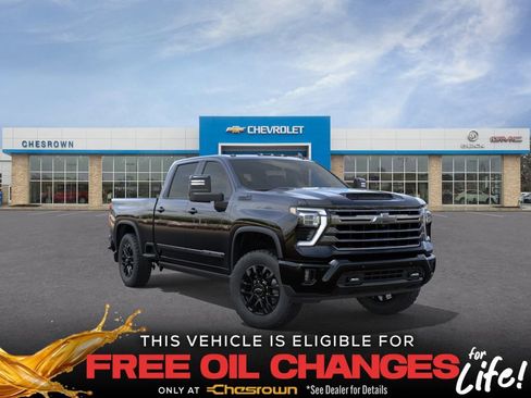 New 2026 Chevrolet Silverado 3500 High Country w/ High Country Premium Package AWD/4WD image 1