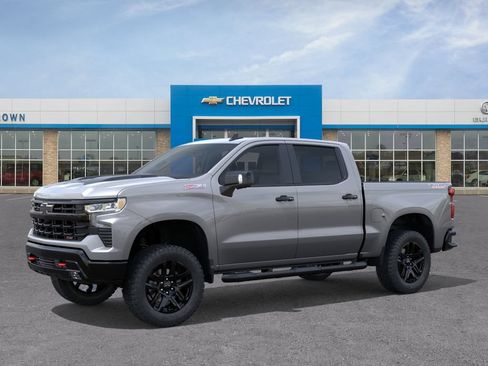 New 2026 Chevrolet Silverado 1500 LT Trail Boss AWD/4WD image 2