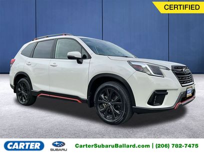 Certified 2022 Subaru Forester Sport w/ Popular Package #2