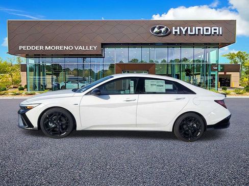 New 2025 Hyundai Elantra N Line image 2