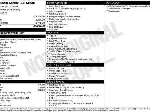 Used 2012 Hyundai Accent GLS FWD image 47