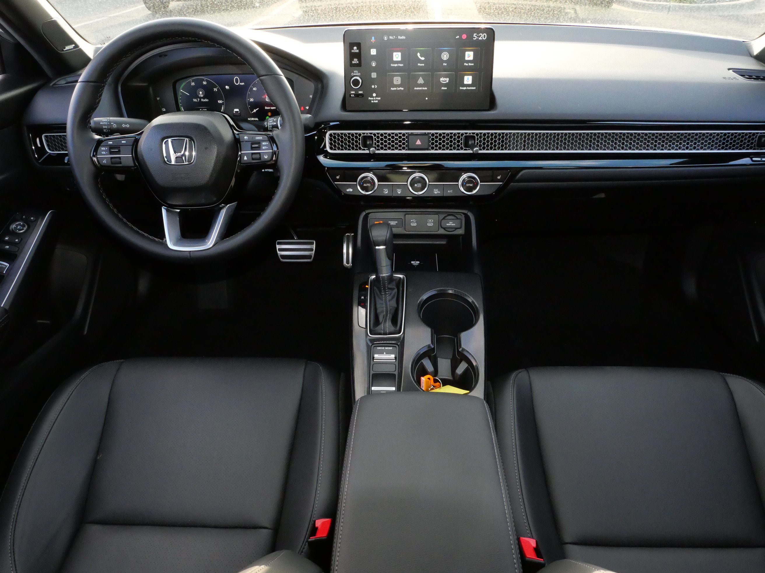 Used 2025 Honda Civic Sport Touring image 10