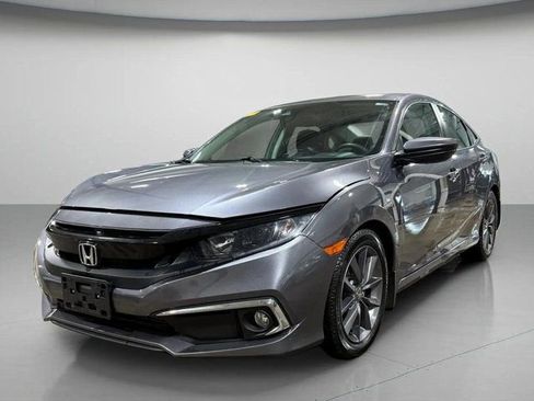 Used 2020 Honda Civic EX image 8