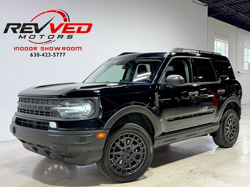 Used 2021 Ford Bronco Sport AWD/4WD image 1