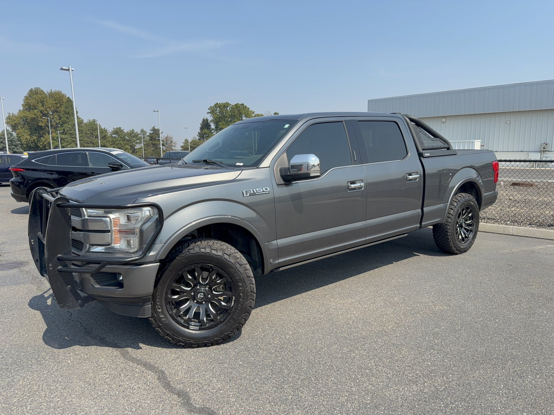 Used 2020 Ford F150 Platinum w/ Technology Package AWD/4WD image 43
