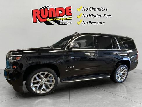 Used 2019 Chevrolet Tahoe Premier AWD/4WD image 1