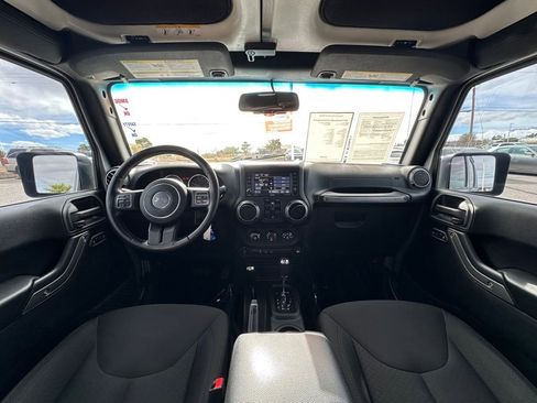 Used 2017 Jeep Wrangler Unlimited Sport w/ Quick Order Package 24S image 23