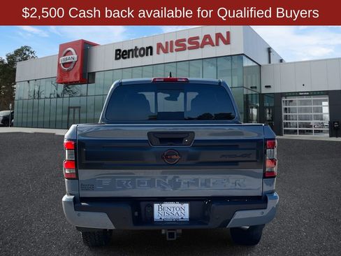 New 2026 Nissan Frontier PRO-4X w/ Pro-4x Convenience Package image 6