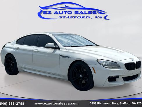 Used 2014 BMW 650i Gran Coupe RWD image 3