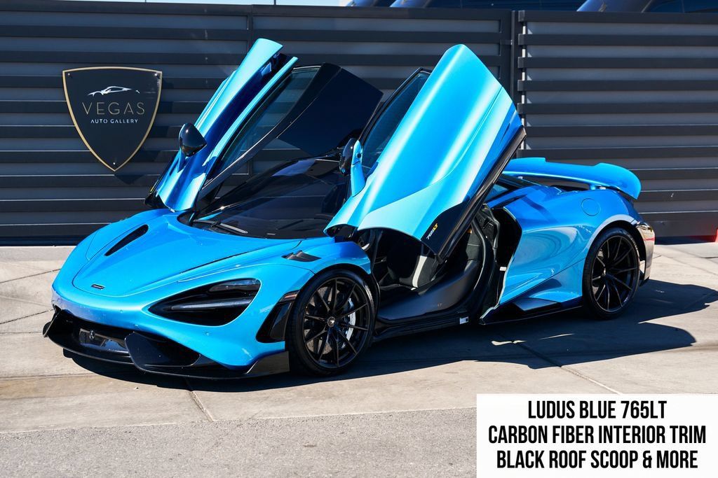 Used 2021 McLaren 765LT RWD image 1