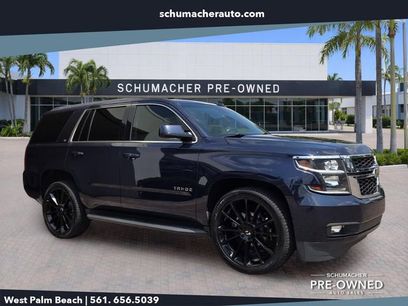 Used 2018 Chevrolet Tahoe LT