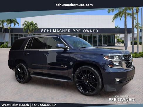 Used 2018 Chevrolet Tahoe LT RWD image 1