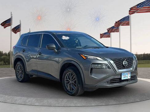 Used 2021 Nissan Rogue S FWD image 1
