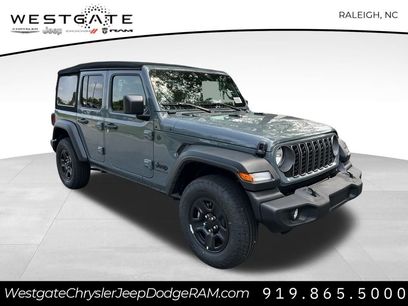 New 2025 Jeep Wrangler Sport