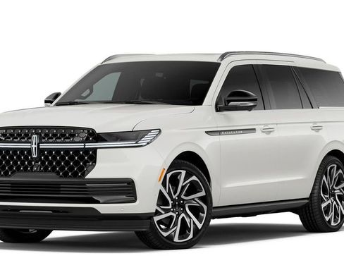 New 2026 Lincoln Navigator Black Label AWD/4WD image 1