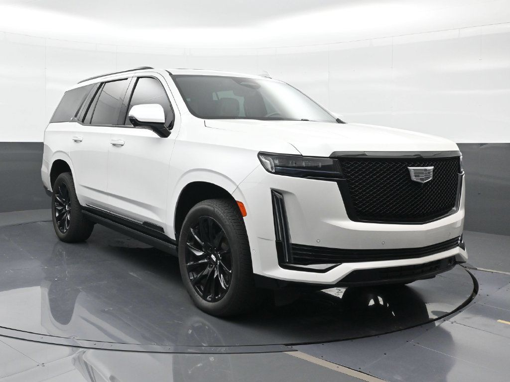 Certified 2024 Cadillac Escalade Sport Platinum w/ LPO, ONYX Package AWD/4WD image 4