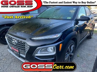 Used 2021 Hyundai Kona Ultimate