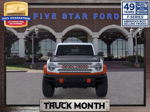 New 2025 Ford Bronco Stroppe Edition image 7