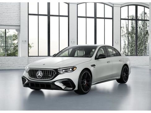 New 2026 Mercedes-Benz E 53 AMG e 4MATIC Sedan image 40
