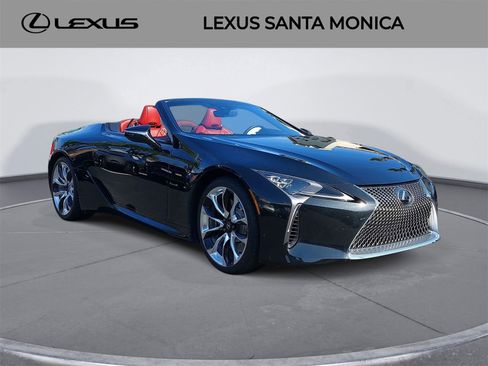 Used 2023 Lexus LC 500 Convertible image 3