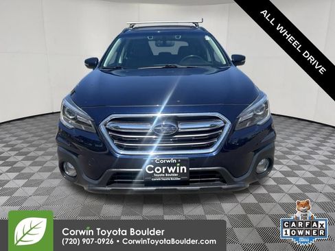Used 2018 Subaru Outback 3.6R Touring w/ Popular Package #3 AWD/4WD image 2