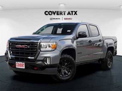 Used 2022 GMC Canyon AT4
