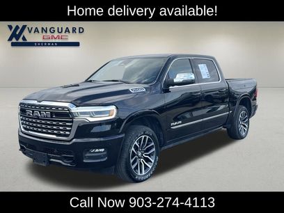 Used 2025 RAM 1500 Limited w/ Body Color Bumper Group