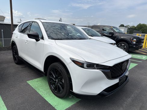 Used 2024 MAZDA CX-5 Carbon Edition AWD/4WD image 2