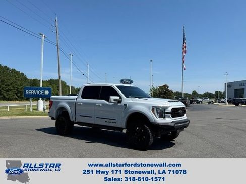 Used 2021 Ford F150 Lariat w/ Equipment Group 502A High AWD/4WD image 1
