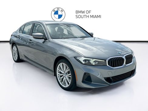 Used 2024 BMW 330i Sedan w/ Premium Package RWD image 1