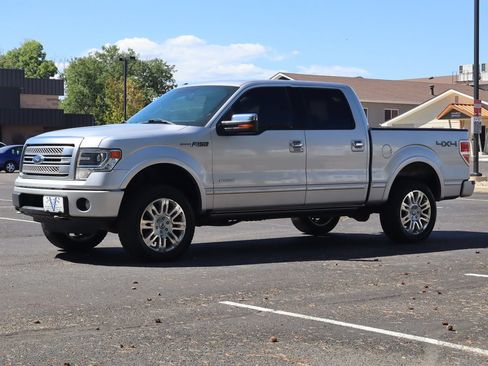 Used 2013 Ford F150 Platinum AWD/4WD image 11