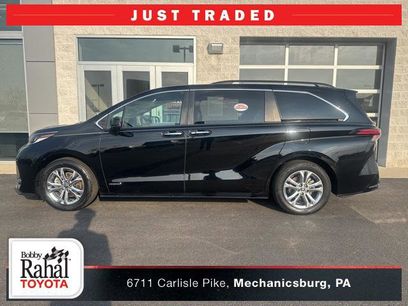 Certified 2021 Toyota Sienna XSE