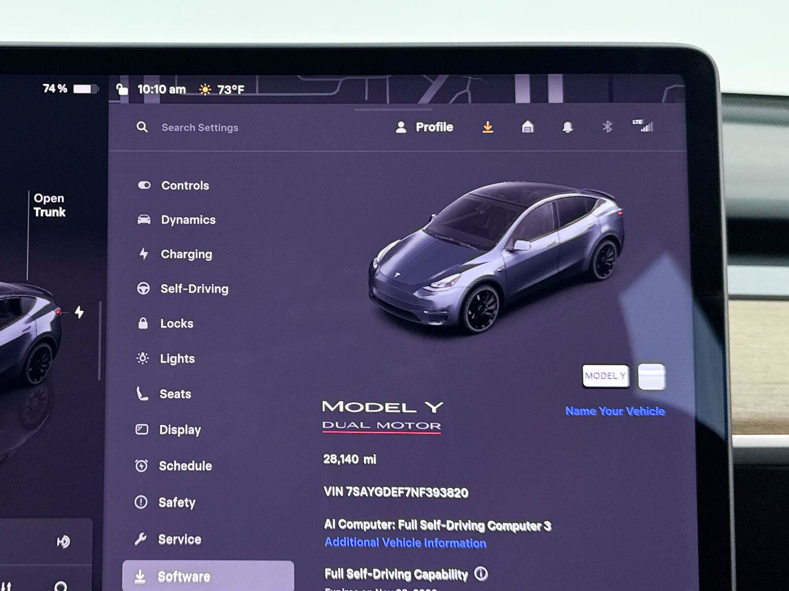Used 2022 Tesla Model Y Performance AWD/4WD image 33