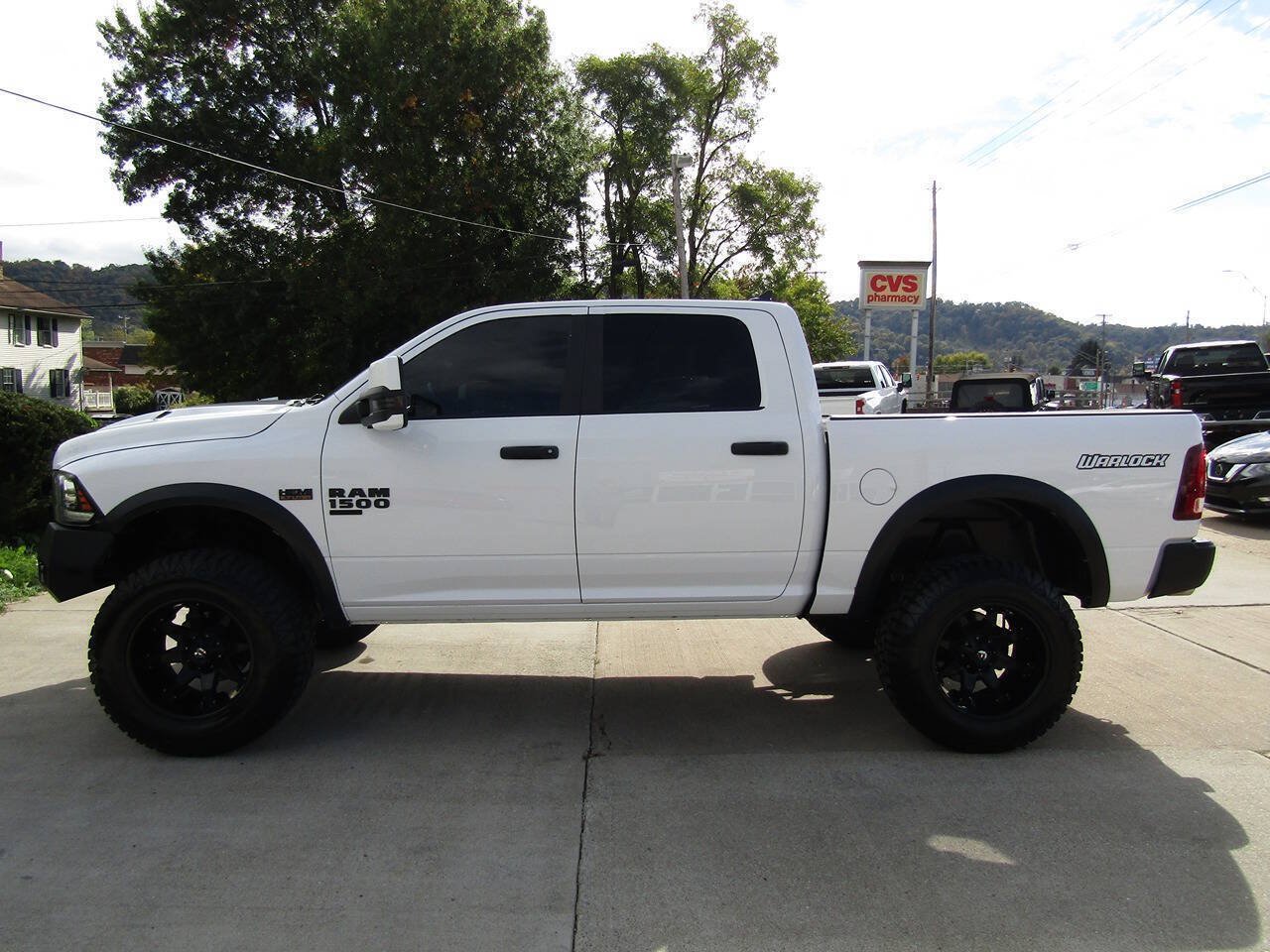 Used 2021 RAM 1500 Warlock AWD/4WD image 8