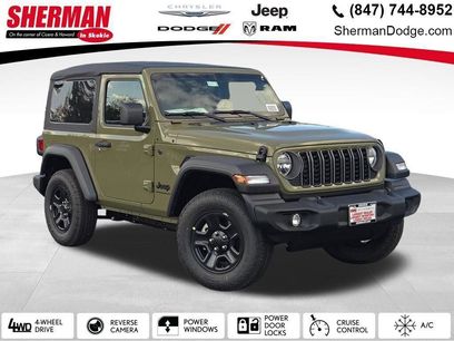 New 2025 Jeep Wrangler Sport