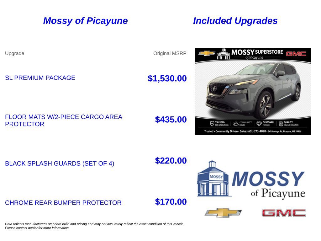 Used 2023 Nissan Rogue SL w/ SL Premium Package FWD image 7