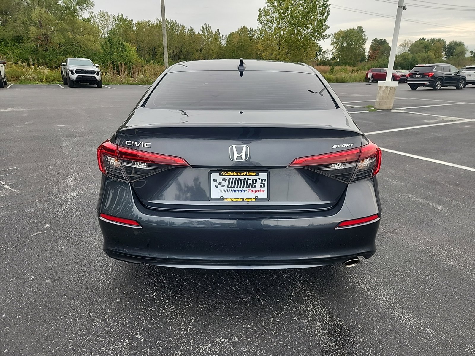 Used 2024 Honda Civic Sport image 7