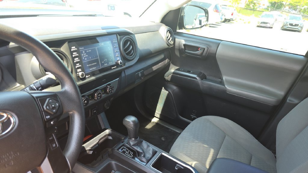 Used 2021 Toyota Tacoma SR w/ SR Convenience Package RWD image 21