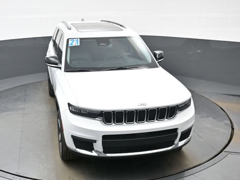 Used 2021 Jeep Grand Cherokee L Limited image 40