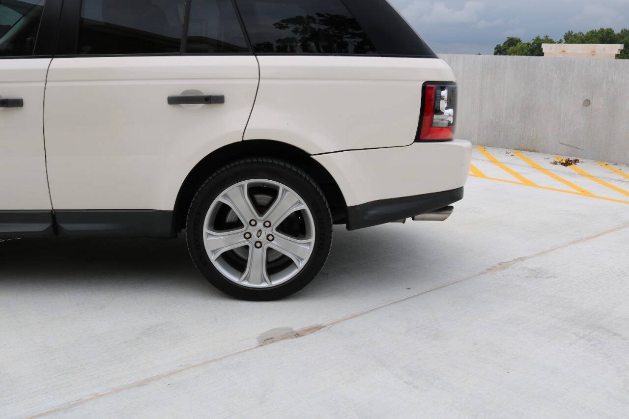 Used 2010 Land Rover Range Rover Sport Supercharged AWD/4WD image 58