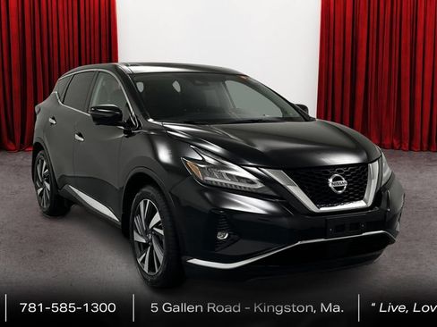 Used 2022 Nissan Murano SL w/ SL Moonroof Package AWD/4WD image 3