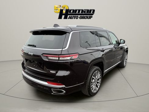 Used 2023 Jeep Grand Cherokee L Summit AWD/4WD image 5