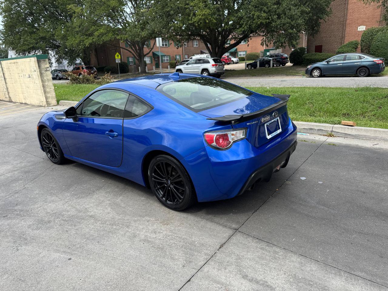 Used 2015 Subaru BRZ Limited w/ Popular Package #2B RWD image 4