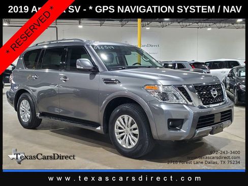 Used 2019 Nissan Armada SV w/ Driver Package image 3