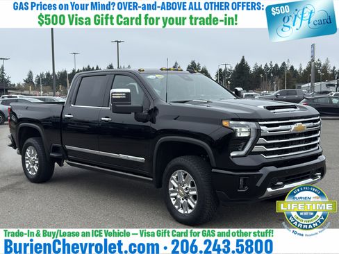 Used 2025 Chevrolet Silverado 2500 High Country w/ High Country Premium Package AWD/4WD image 7