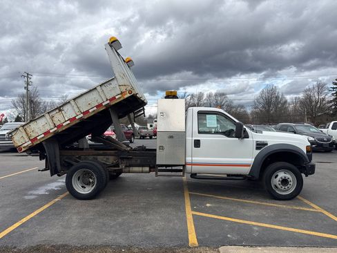 Used 2008 Ford F450 2WD Regular Cab Super Duty image 5
