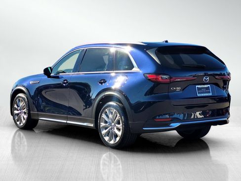 Certified 2024 MAZDA CX-90 3.3 Turbo w/ Premium Package AWD/4WD image 9